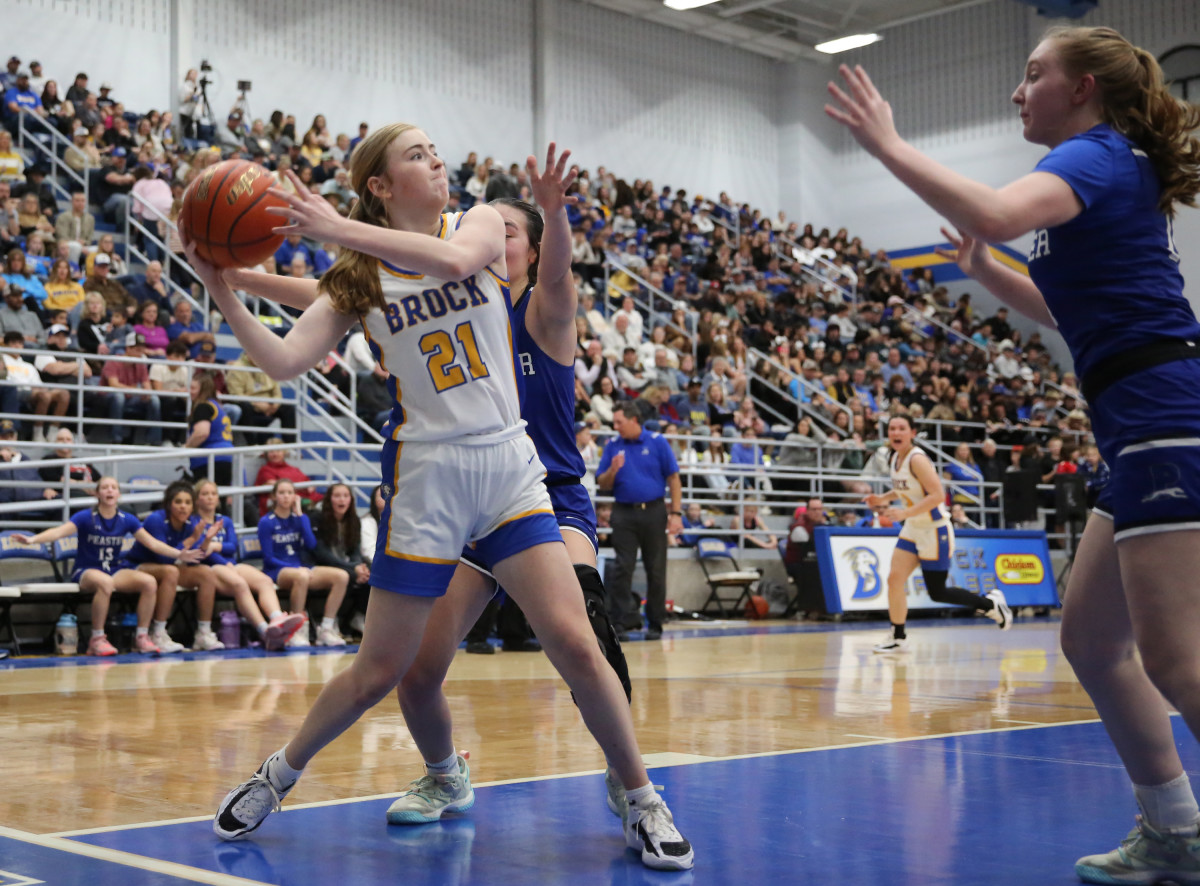 Brock Peaster Texas girls basketball 020423 Brian McLean 26